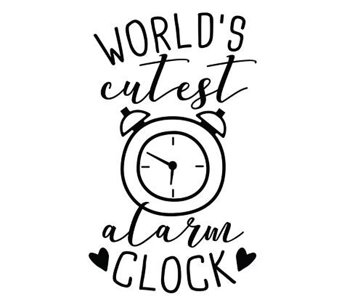 Cutest Alarm Clock
