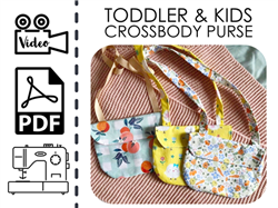 Cell Phone Purse PDF Sewing Pattern