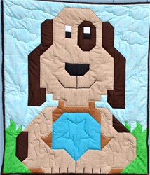 Dog Baby Quilt Pattern