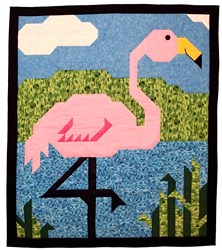 Pink Flamingo Quilt Pattern