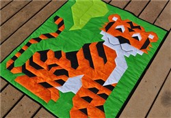 Tiger Baby Quilt Pattern
