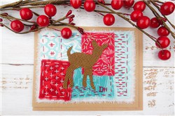 PDF Christmas Quilt Pattern Deer