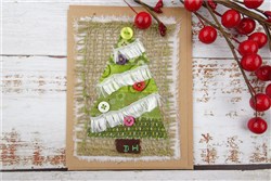 PDF Christmas Slow Stitch Pattern Tree