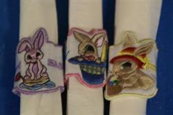 Bunny Napkin Rings