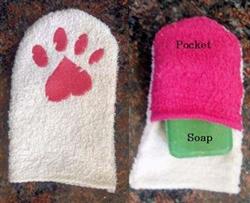 Childs Wash Mitt
