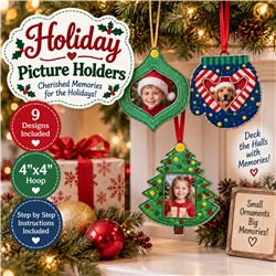 Holiday Picture Holder