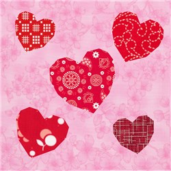 Love is all Around  Quilt Block  FPP Pattern  