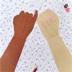Pinky Promise  Quilt Block  FPP Pattern  