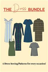 Womens Dress Sewing Pattern Bundle PDF Patterns