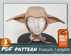 Goblin Hat PDF Sewing Pattern