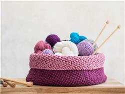  Bundles Basket PDF Knitting Pattern
