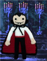  Dracula PDF Crochet Pattern