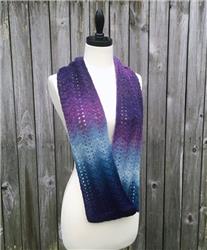  Fall Infinity Scarf PDF Crochet Pattern