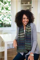  Floating Triangles Scarf PDF Crochet Pattern
