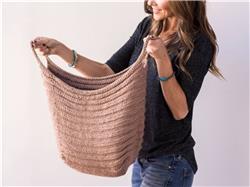  Fundamentals Basket PDF Knitting Pattern