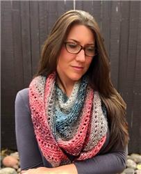  Moonstone Shawl PDF Knitting Pattern