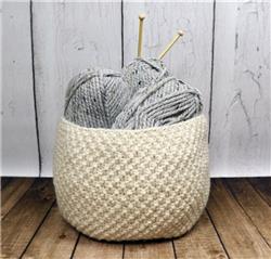  Oodles Basket PDF Knitting Pattern
