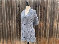  Perched Owl Shawl PDF Knitting Pattern