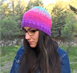  Pixel Beanie PDF Crochet Pattern