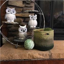  Pretty Utility Basket PDF Knitting Pattern