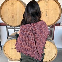  Simplicity Shawl PDF Crochet Pattern