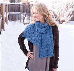  Square Squared Scarf PDF Crochet Pattern