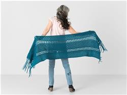  Twilight View Wrap PDF Crochet Pattern