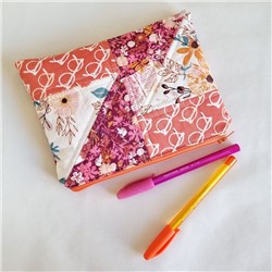 Demi Pouch PDF Sewing Pattern by Lorelei Jayne | EmbroideryDesigns.com