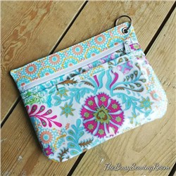 Cara Pouch PDF Sewing Pattern by Lorelei Jayne | EmbroideryDesigns.com