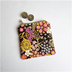 Coin Pouch Pdf Sewing Pattern by Lorelei Jayne | EmbroideryDesigns.com