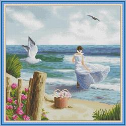  Girl By The Sea PDF Sewing Pattern