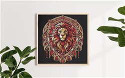 Cross Stitch Pattern Magic School