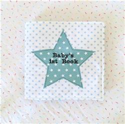 Applique Baby Book Sewing PDF Pattern 