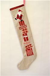 Christmas Skinny Stocking Sewing PDF Patterns