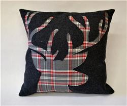 Christmas Stag Pillow Sewing PDF Patterns