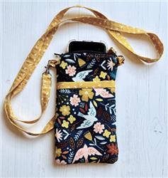 Phone Cross-Body Bag Sewing PDF Patterns