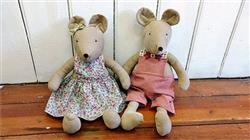 Stuffed Animal Outfits Sewing PDF Patterns