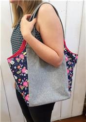 Suzie Scoop Bag Sewing PDF Patterns