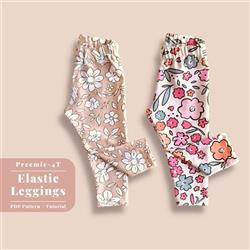 Baby Elastic Leggings