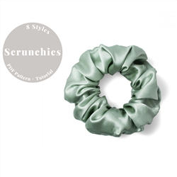 Hair Scrunchies PDF Sewing Pattern