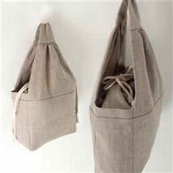 Bucket Bag Sewing Pattern, Drawstring Bag Sewing Pattern, Project Bucket bag PDF Pattern, Drawstring Pouch, 3Sizes, Instant Download
