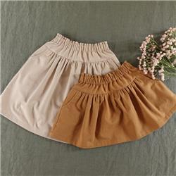 Childs Skirt With Pockets PDF Sewing Pattern