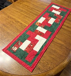Scrappy Christmas Table Runner PDF Sewing Pattern by ...