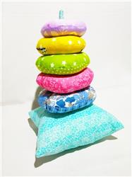 Stacker Toy - Tower of Hanoi PDF Sewing Pattern