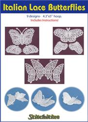 Italian Lace Butterflies