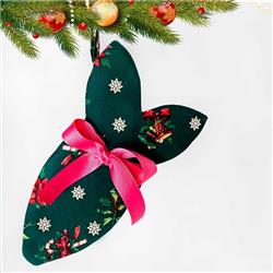 Cat’s Christmas Stocking PDF Sewing Pattern