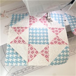 Angel Star Block PDF Sewing Pattern