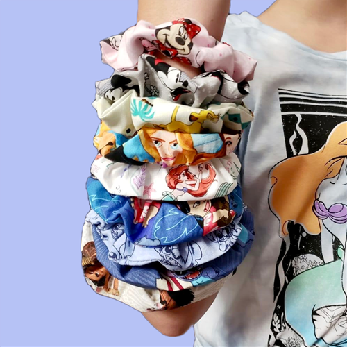 Hair Scrunchies PDF Sewing Pattern