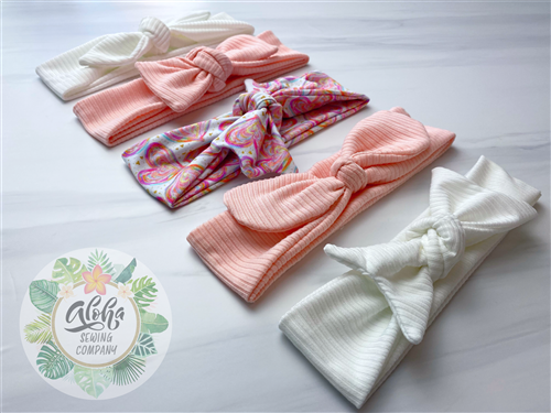 Mama & Me Headbands PDF Sewing Pattern