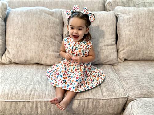 Traditional Fabric Bow PDF Sewing Pattern
